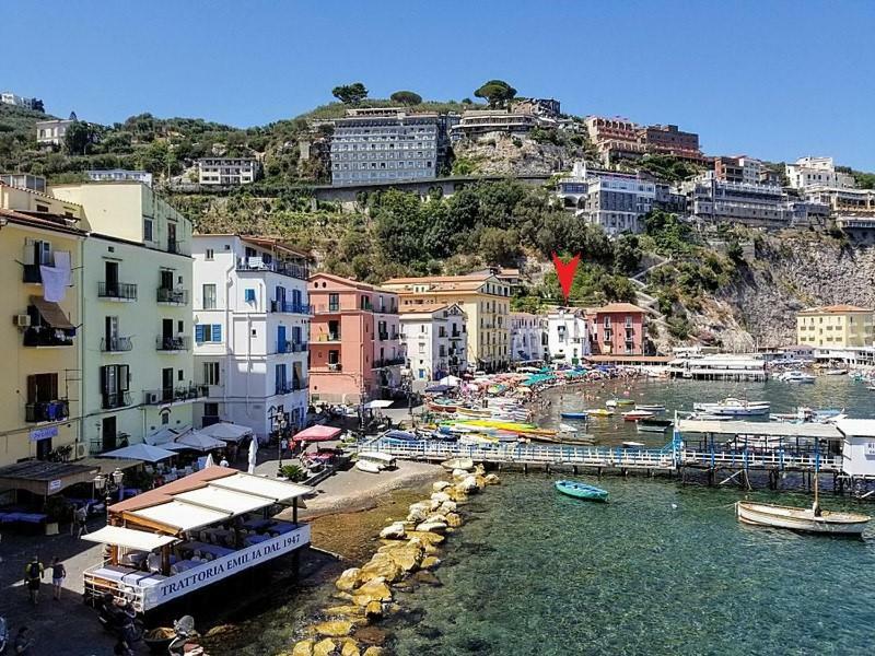 Allegra Sorrento Exterior foto